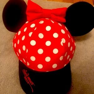 Disneyland Disney Parks Youth Minnie Ears Hat